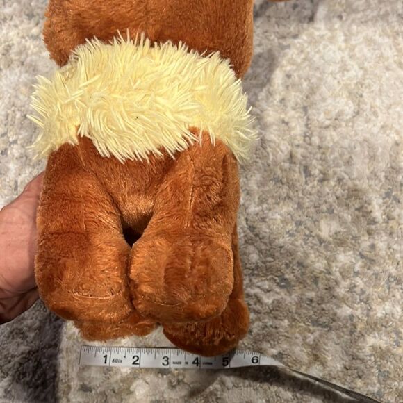 Build a Bear Eeveee Pokémon 2017 17” tall plush  EUC - Picture 7 of 7